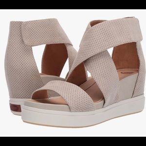 Dr. Scholl's Shoes Women's Sheena Wedge Sandal